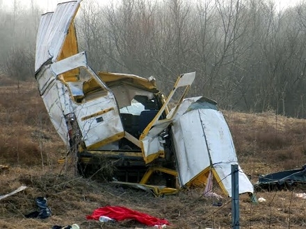 Sa mesta nesreće (Foto: Blic) 